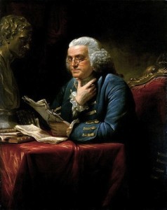 Benjamin franklin essay