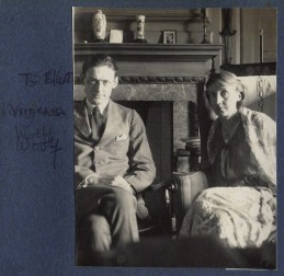 T.S. Eliot and Virginia Woolf were friends who influenced each other's works.