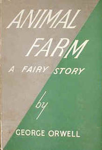 a comparison of the events in animal farm a novel by george orwell and the russian revolution of 191 Animal farm is a satire and prophecy of the russian revolution, which was written by the novel animal farm is george orwell's way of portraying his ideas, actual events that happened to a communist country, now known as russia. a comparison of the events in animal farm a novel by george orwell and the russian revolution of 191 Animal farm is a satire and prophecy of the russian revolution, which was written by the novel animal farm is george orwell's way of portraying his ideas, actual events that happened to a communist country, now known as russia.